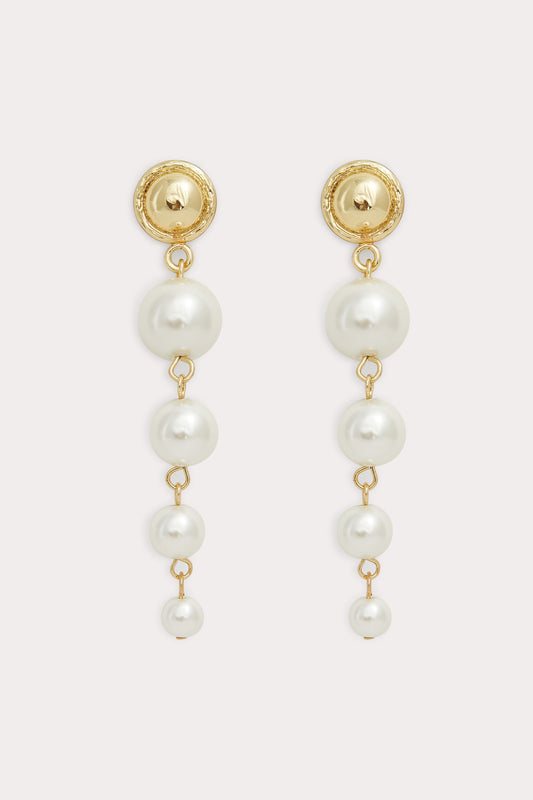 NEW!! Bridgette Pearl Drop Earring
