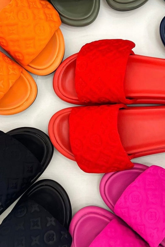 FINAL SALE!! The Newport Slide Sandal w/ Velcro in 2 Colors