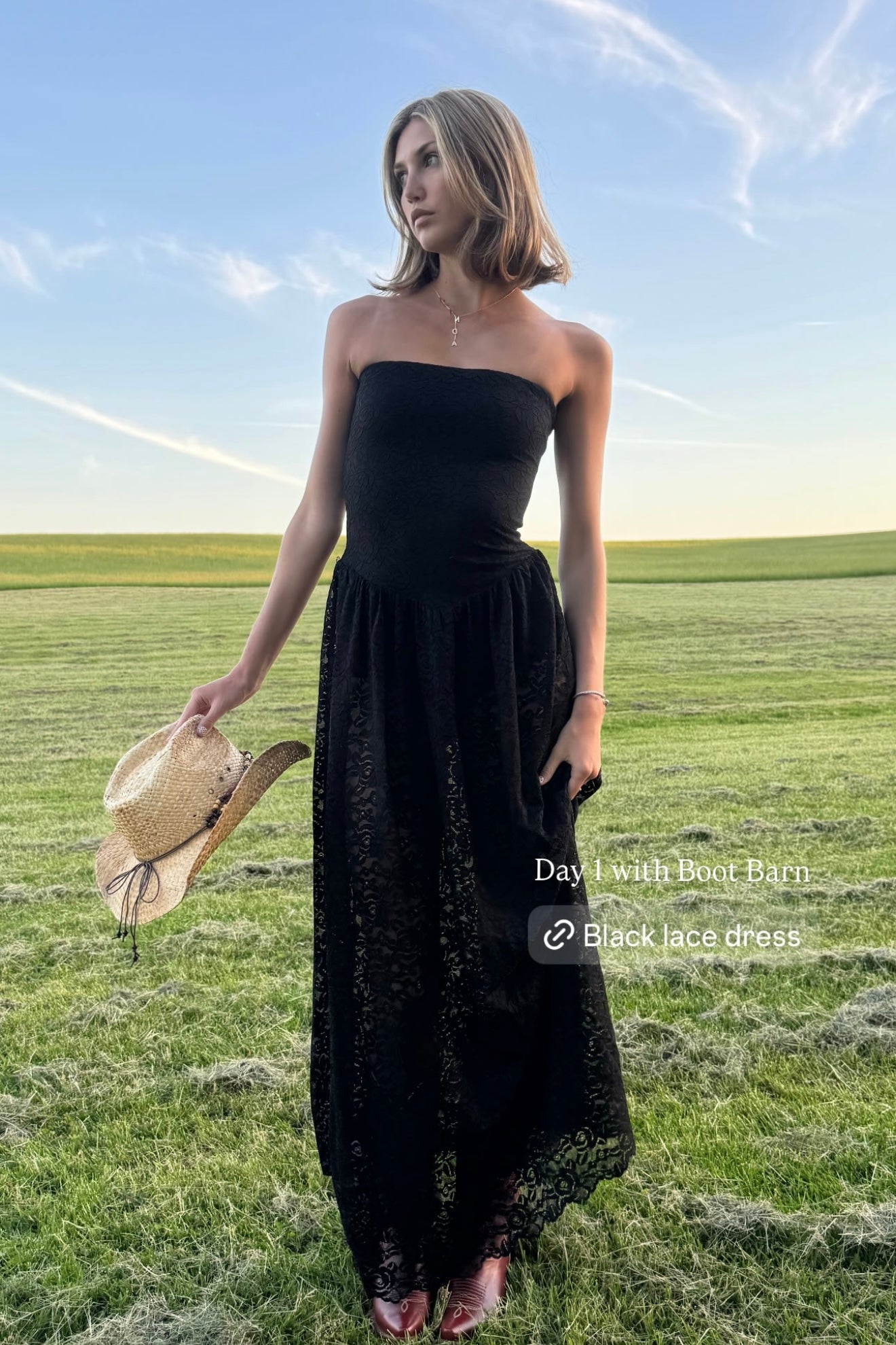 FINAL SALE!! Diana Drop Waist Lace Dress