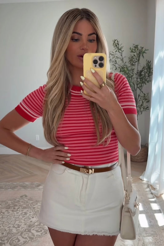 NEW!! Statesboro Skort in White