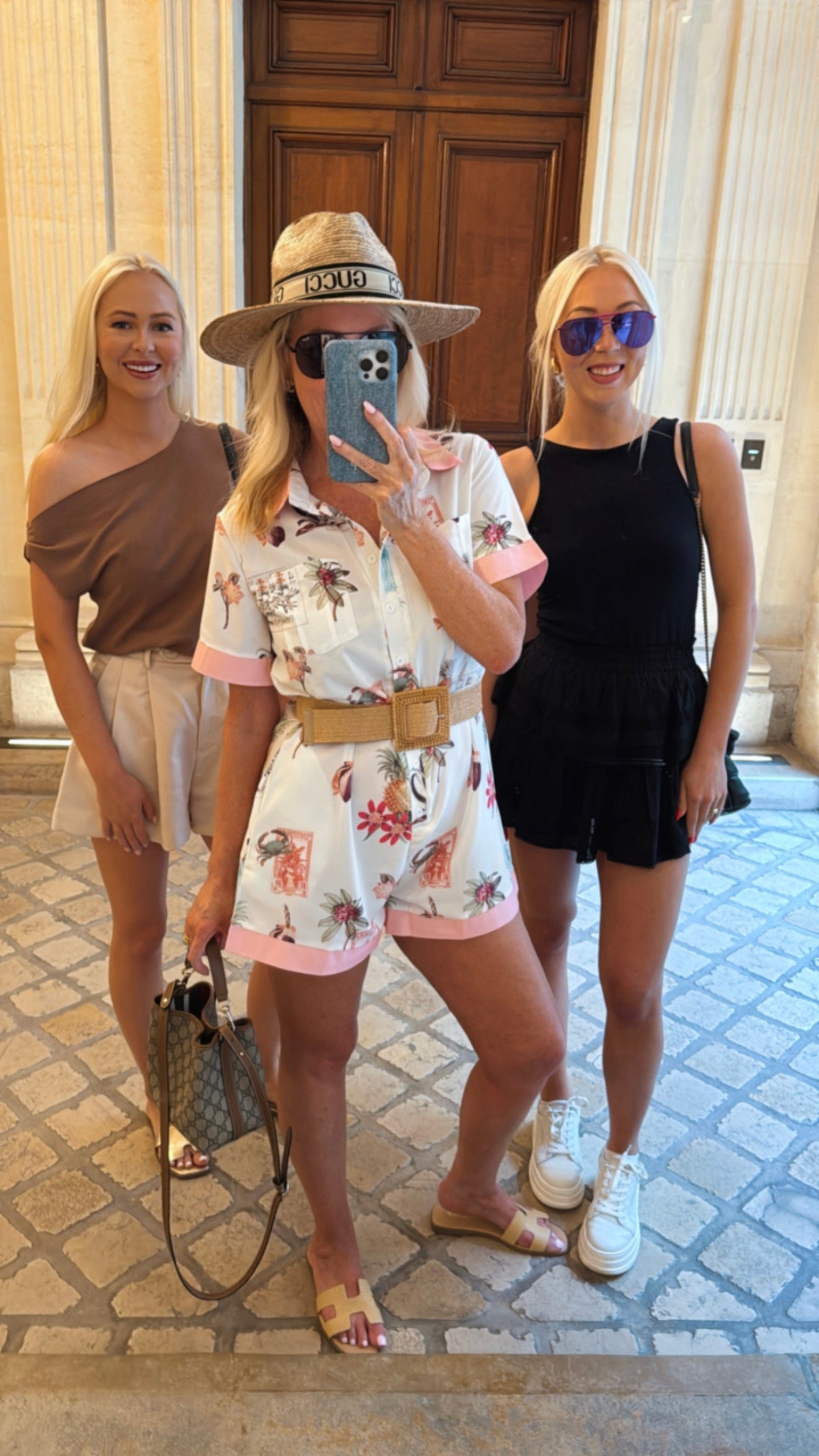 FINAL SALE!! The "Maui" Belted Romper