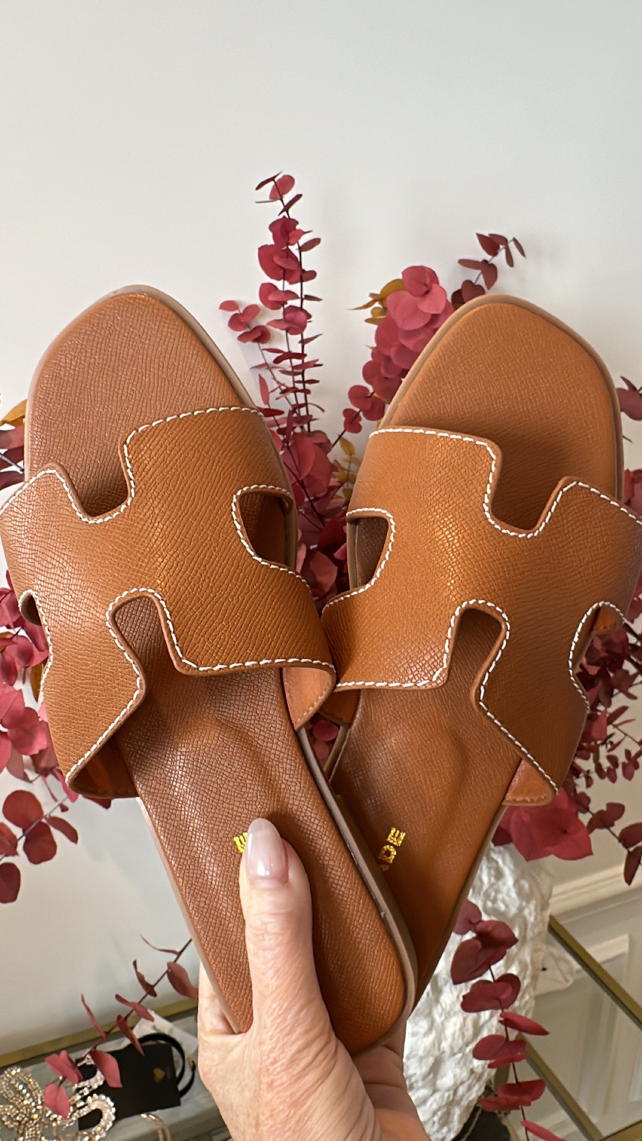 FINAL SALE!! France Sandal in Brown