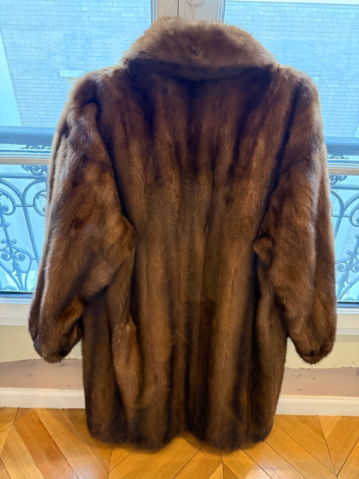 #GB78 Vintage Demi Buff Mink Coat Size Medium