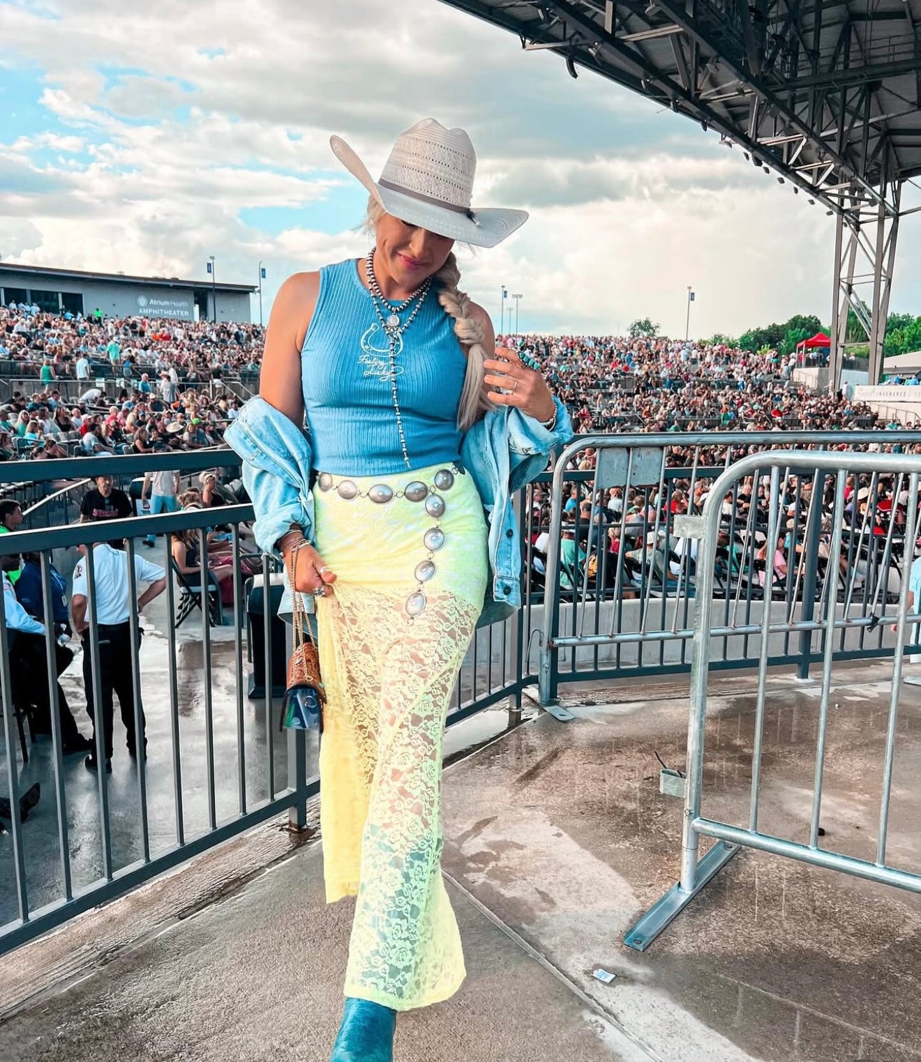 FINAL SALE!! Feeling Lucky Embroidered Tank