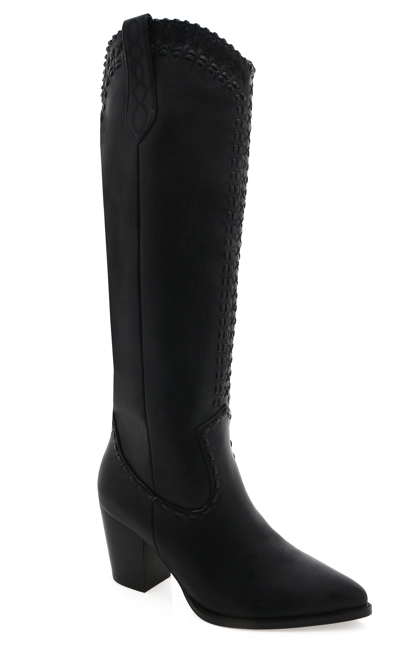 NEW!! The Billini "Finley" Cowboy Boot in Black