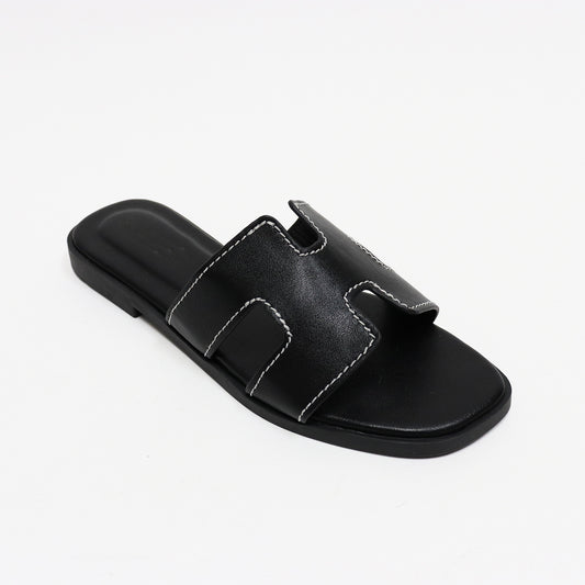 FINAL SALE!! France Sandal in Black
