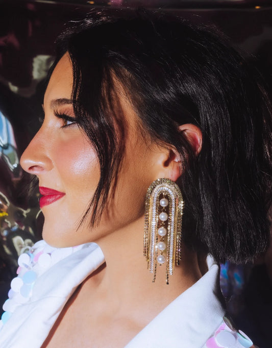 NEW!! "Let's Go Girls" Jumbo Earrings