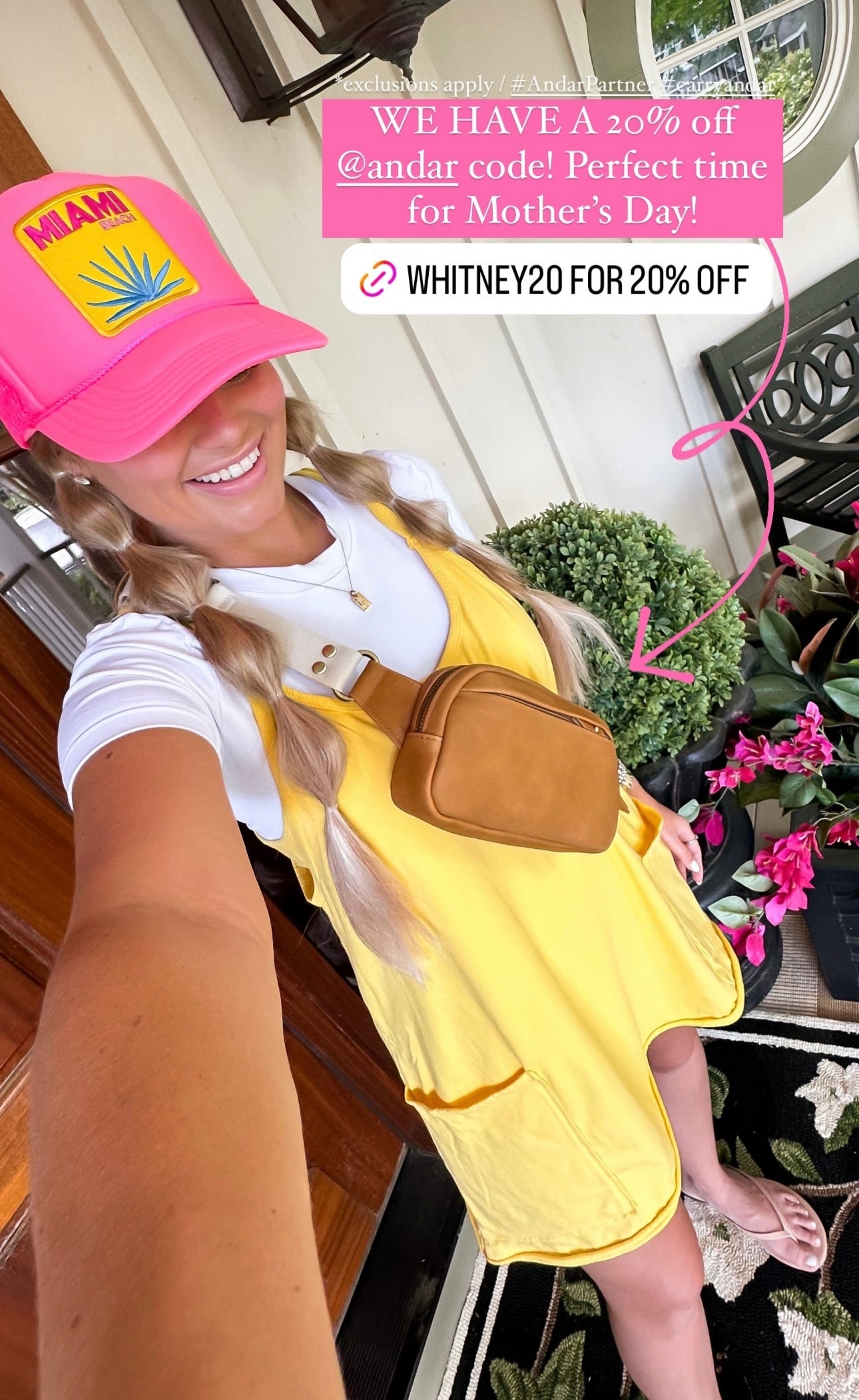 NEW!! The Miami Beach Trucker Hat in 5 Colors