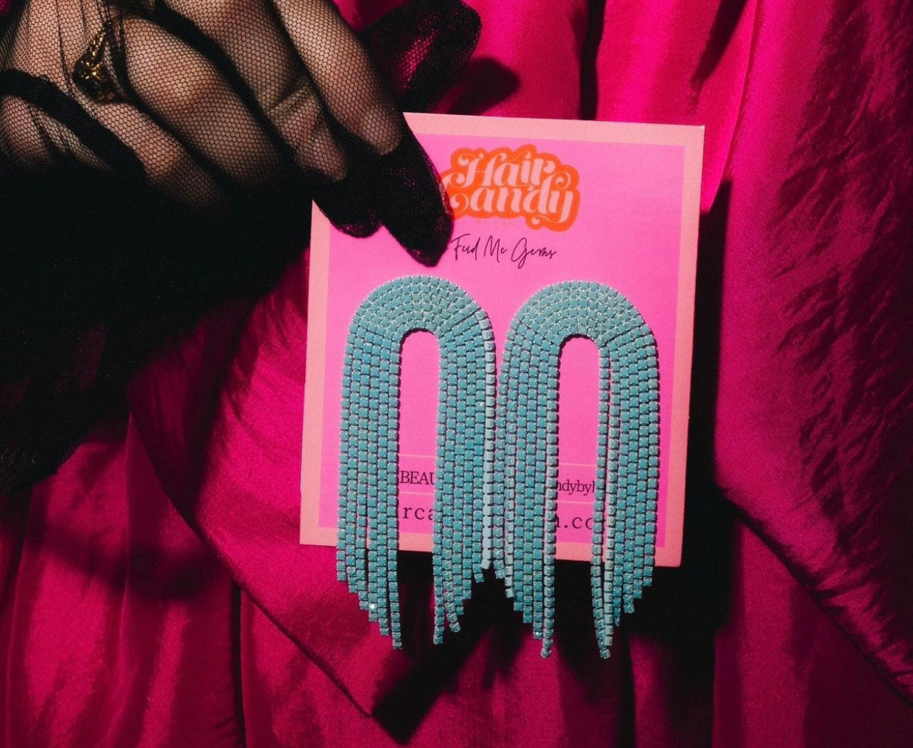 BEST SELLER!! Texas Turquoise Rainbow Long Earrings