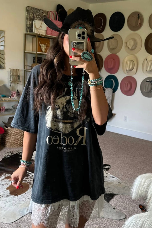 NEW!! Wild West Rodeo Graphic Tee