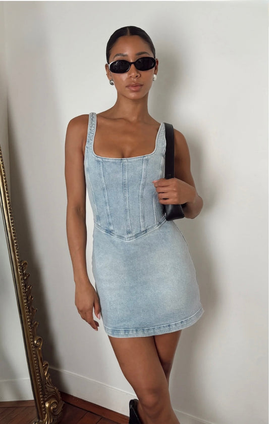 NEW!! Corset Mini Dress