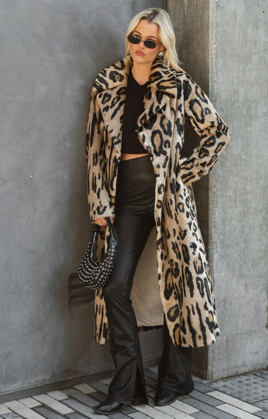 NEW!! "Miss Cindy" Faux Fur Coat