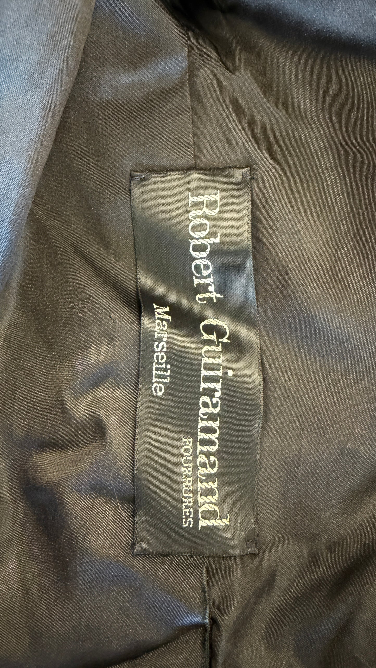 #108 Vintage Nina Ricci Ranch Mink Coat - Size Small/Medium