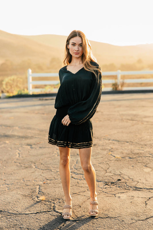 FINAL SALE!! The "Tropez" Tiered Mini Dress