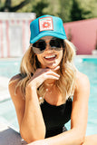 AS SEEN ON WHITNEY RIFE!! The Amalfi Coast Trucker Hat in 6 Colors & Styles