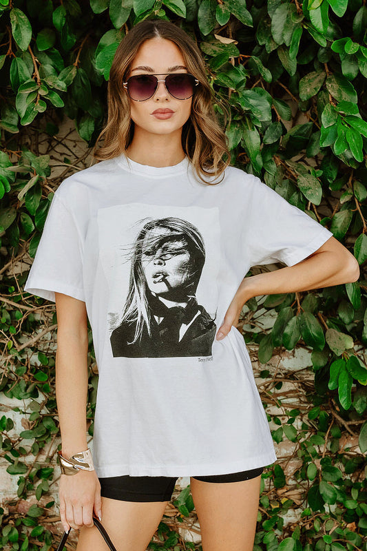 NEW!! The "Paris Icon" Tee in White