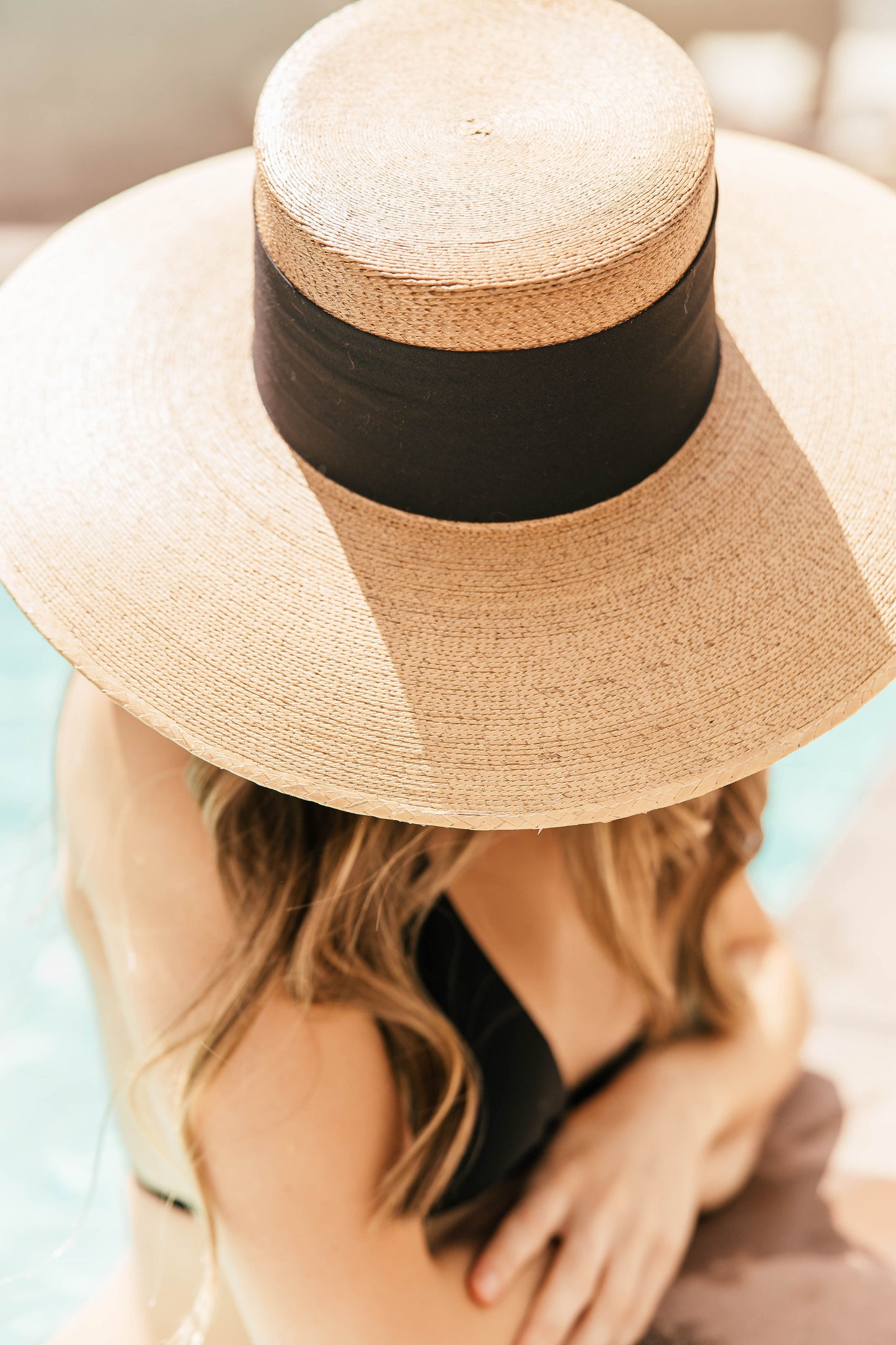 NEW!! The Cannes Straw Panama