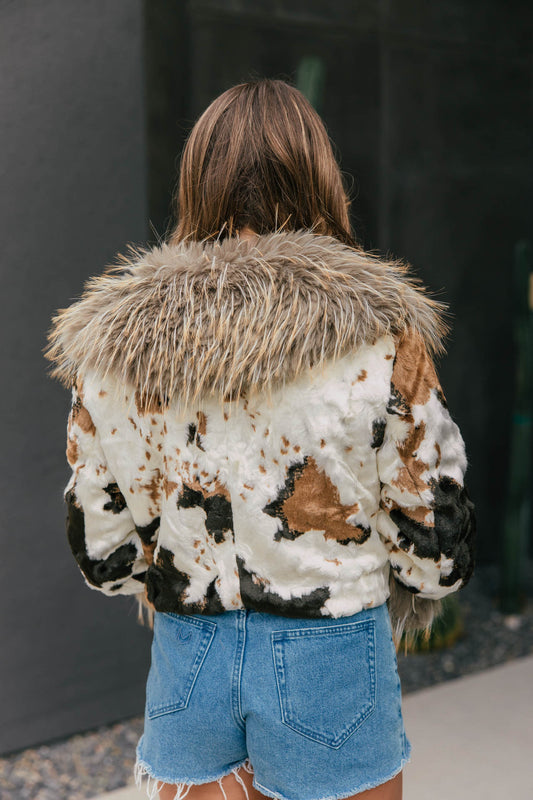 Bree Faux Fur Jacket