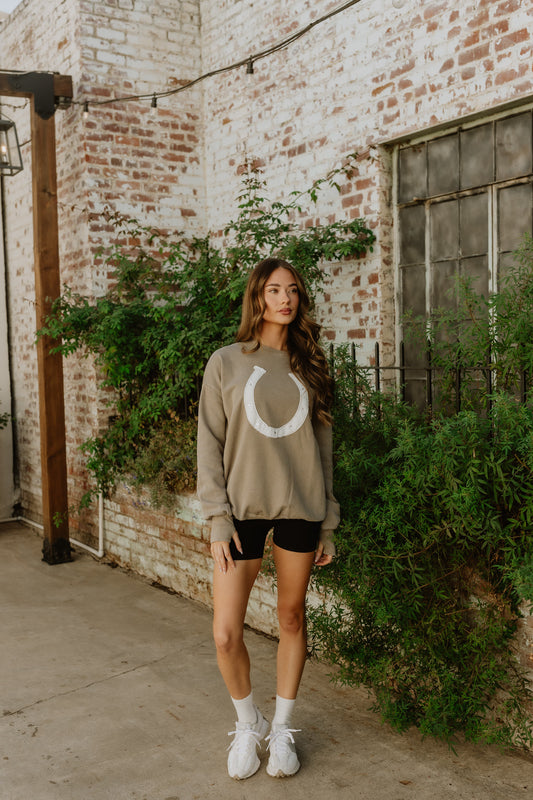 NEW!! Horseshoe Sweatshirt