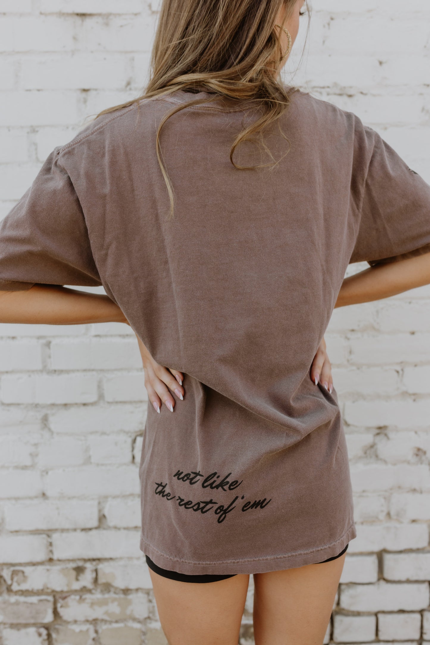 NEW!! Horseman Short Sleeve Tee in Brown