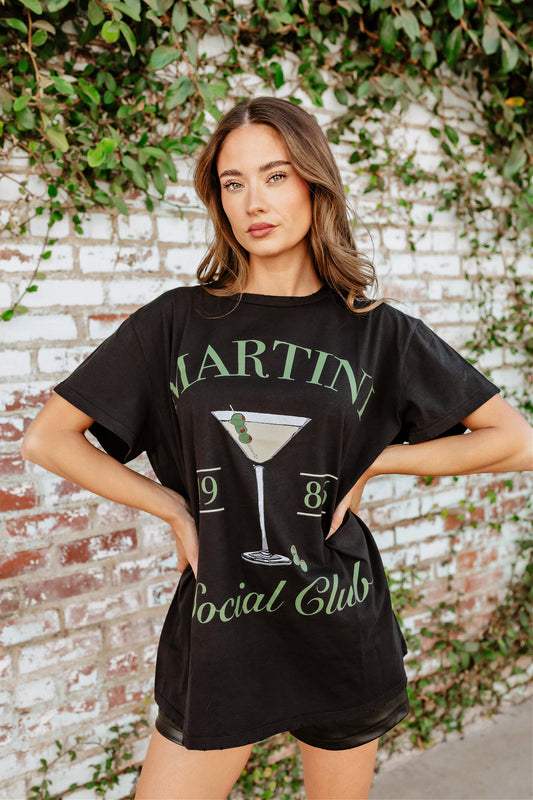 FINAL SALE!! Martini Social Club Tee