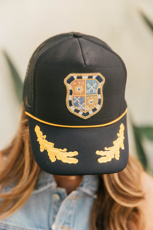 NEW!! The Ascot Crest Trucker Hat