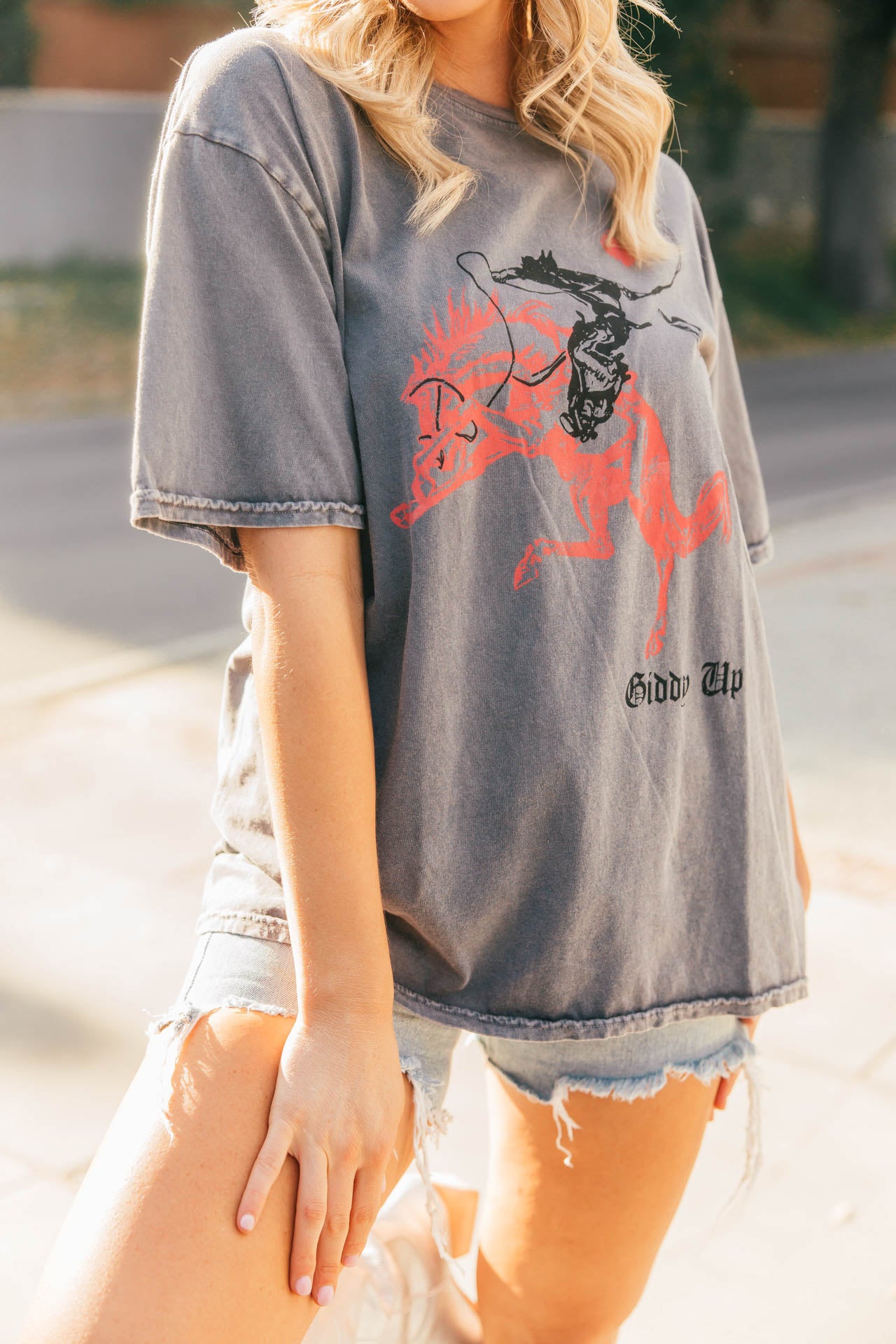 NEW!! Giddy Up Graphic Tee