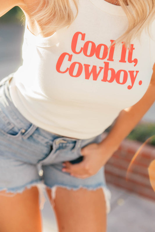 FINAL SALE!! Cool it Cowboy Tank