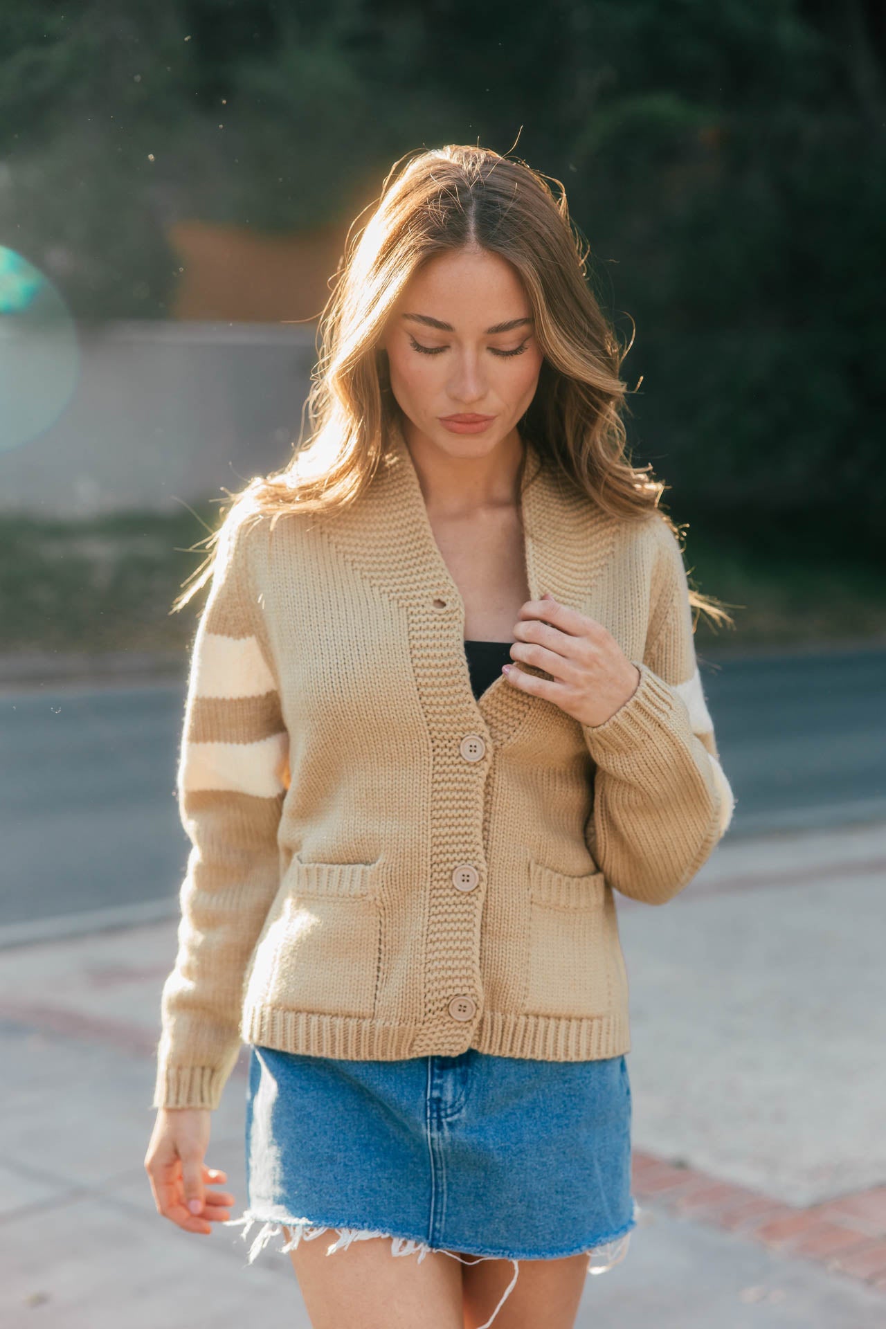 NEW!! Varsity Cowboy Cardigan