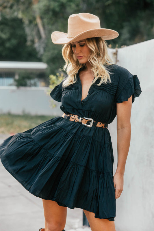 "Vera" Button Down Dress