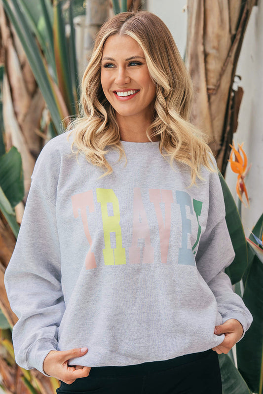FINAL SALE!! "Travel" Sweatshirt