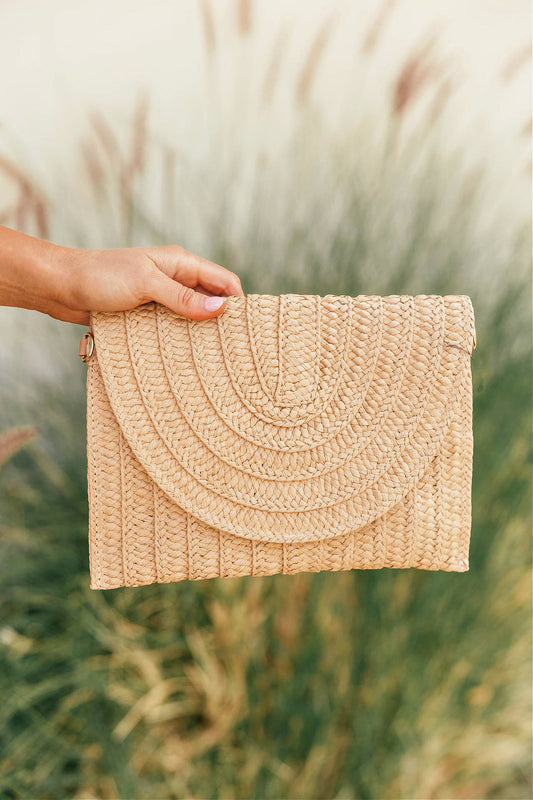 FINAL SALE!! Beach Club Clutch in 2 Colors!