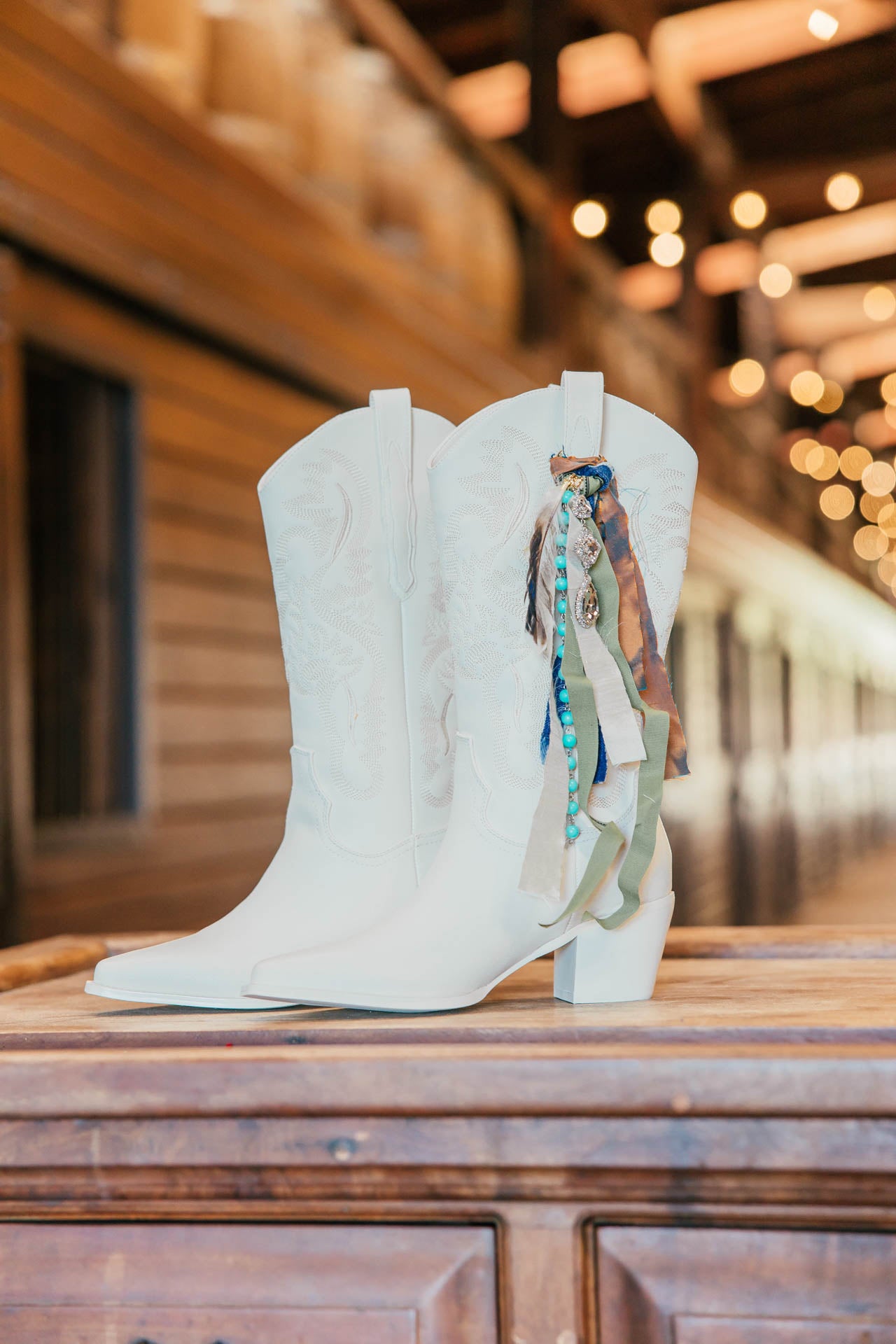 NEW!! Designer Boot Charm #1