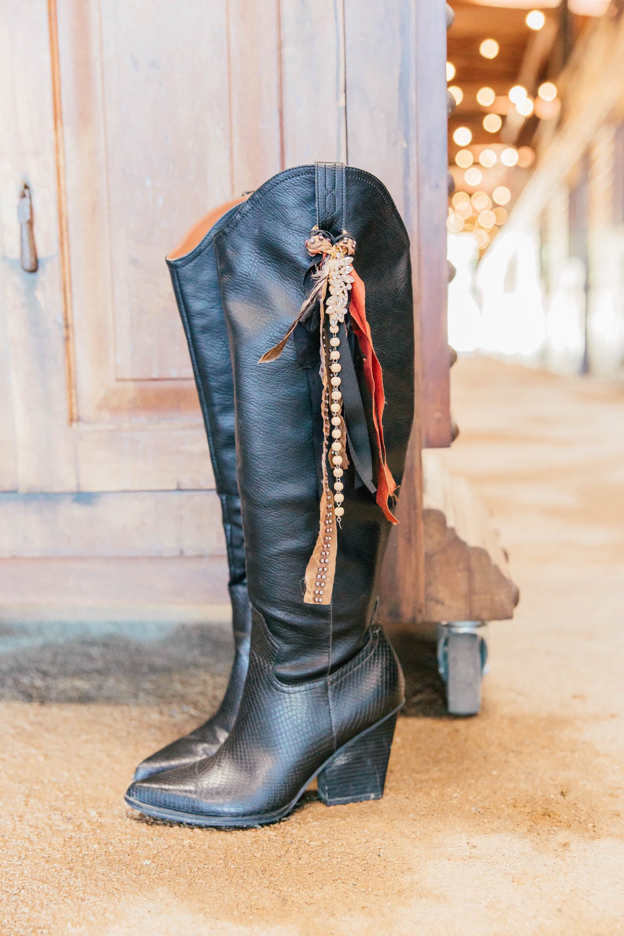 NEW!! Designer Boot Charm #3