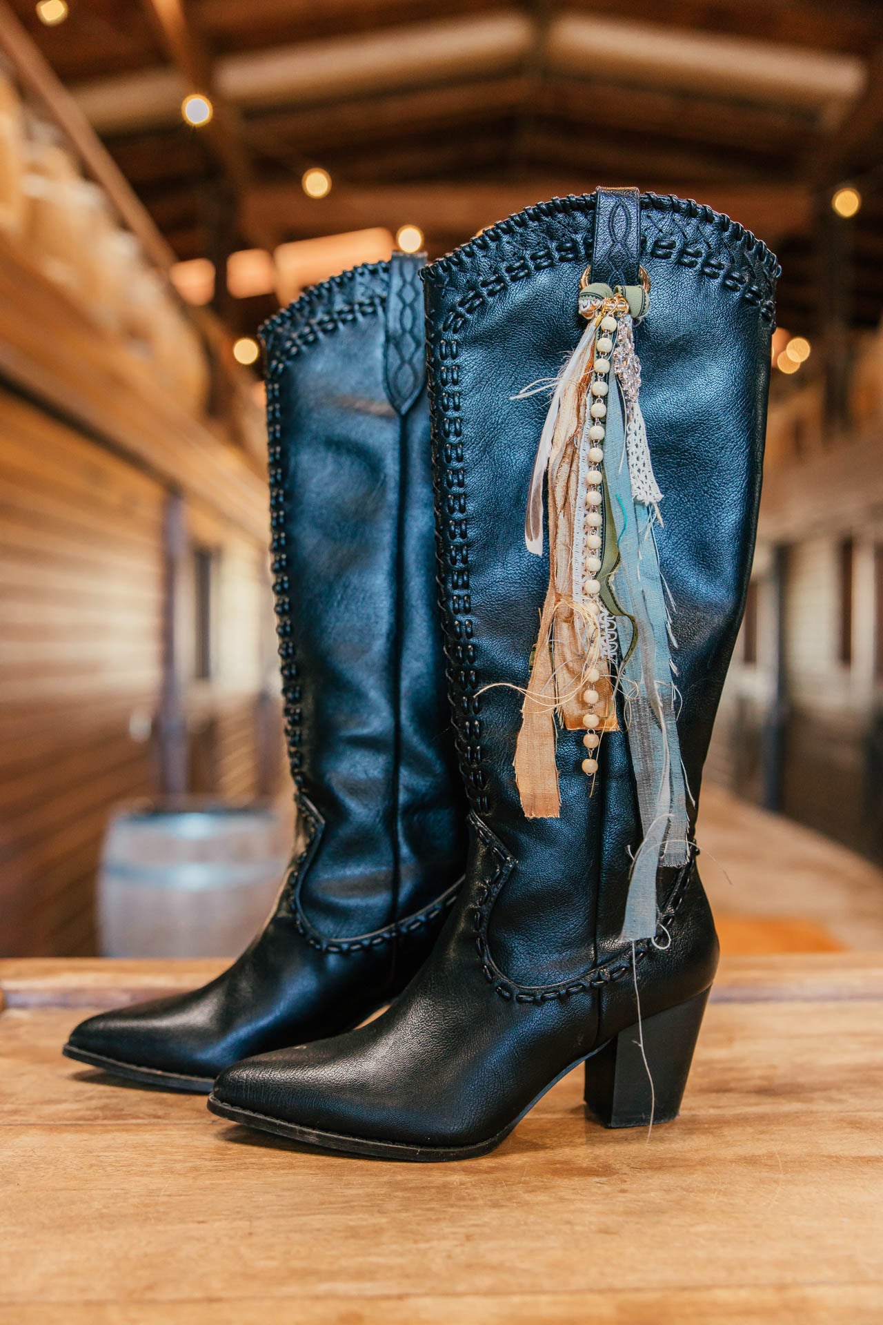 NEW!! Designer Boot Charm #4