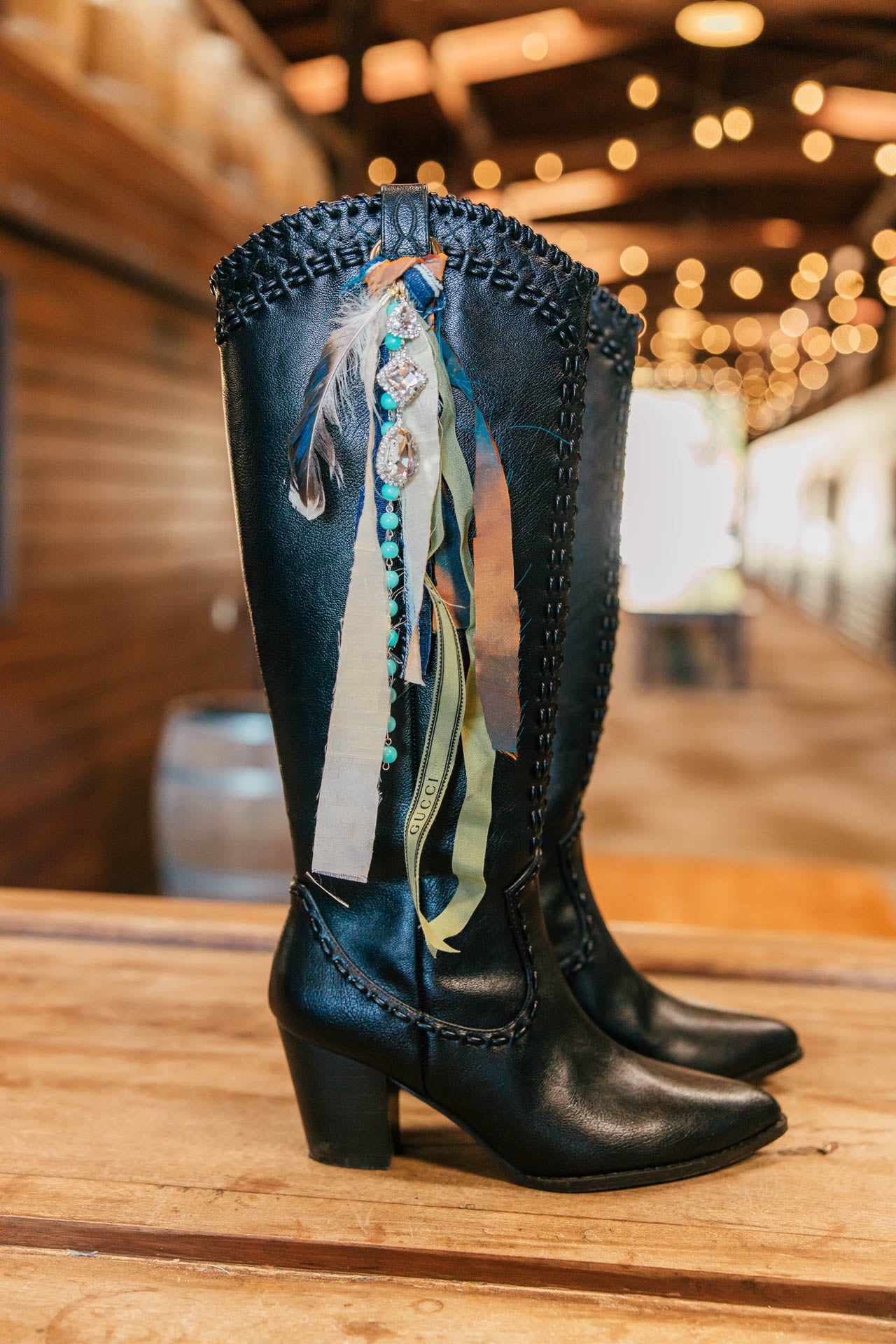 NEW!! Designer Boot Charm #6