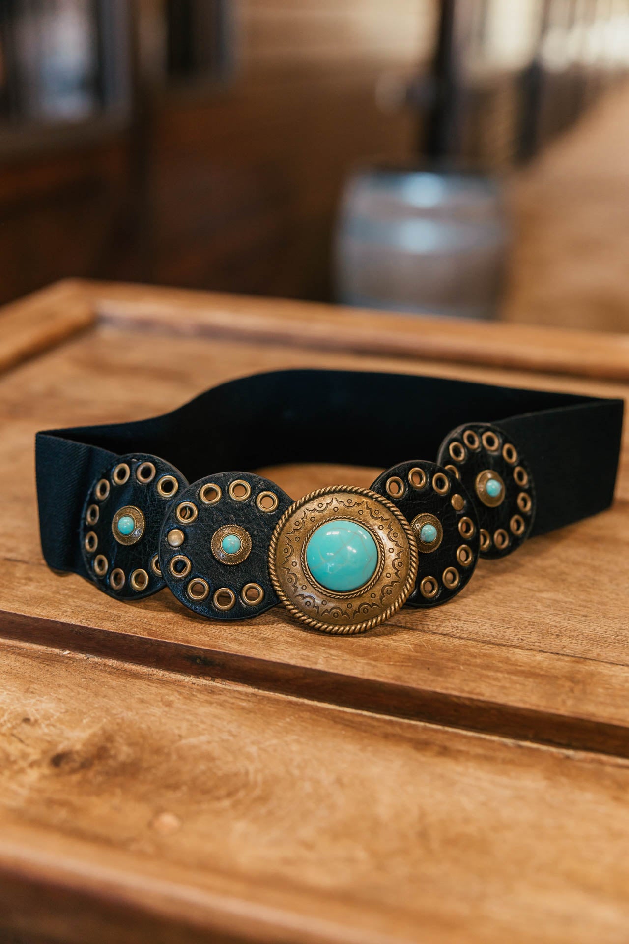 NEW!! "The Outlaw" Belt in Black