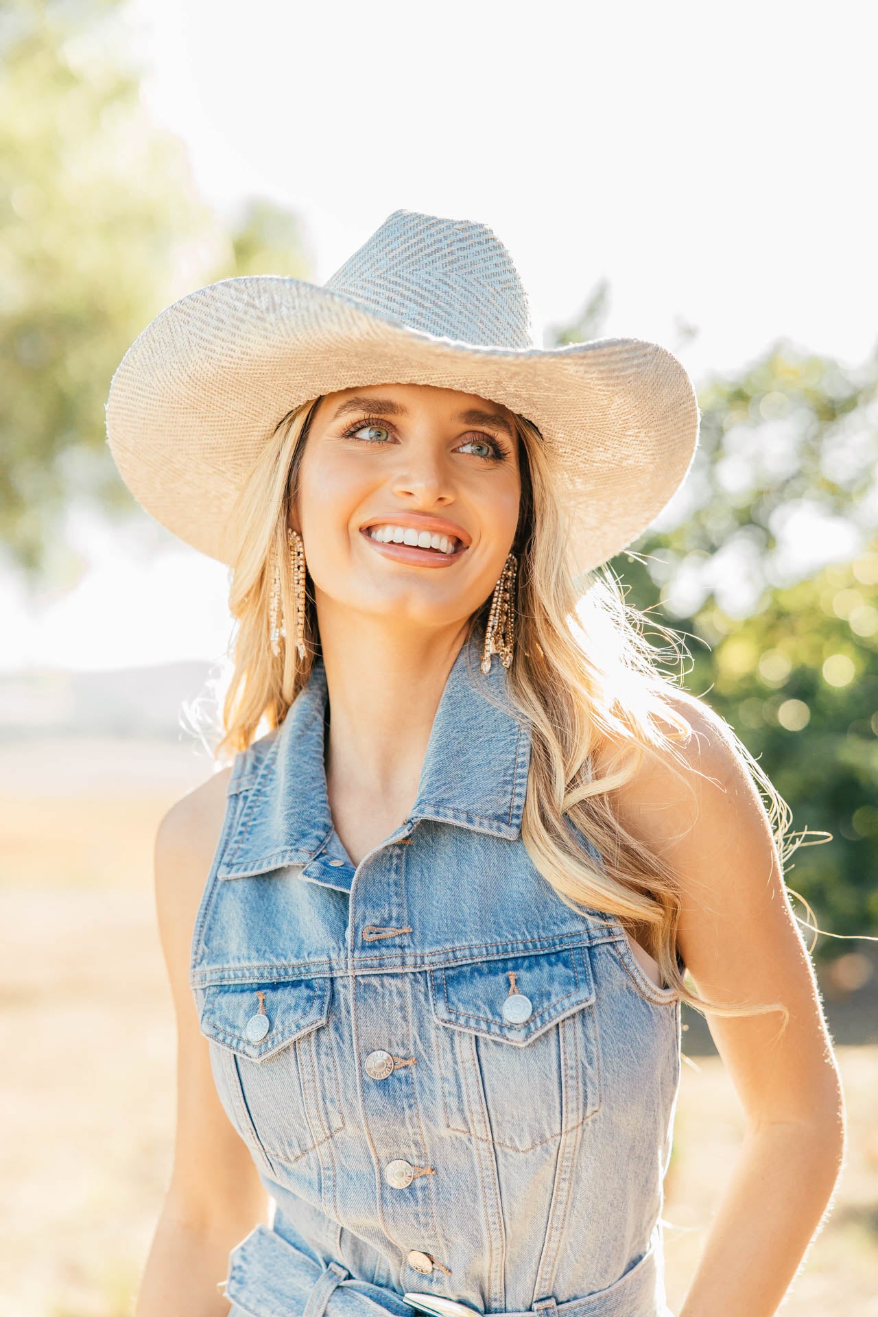 NEW!! Sterling Cowboy Hat