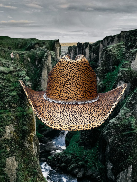 Golden Savannah Cowboy Hat