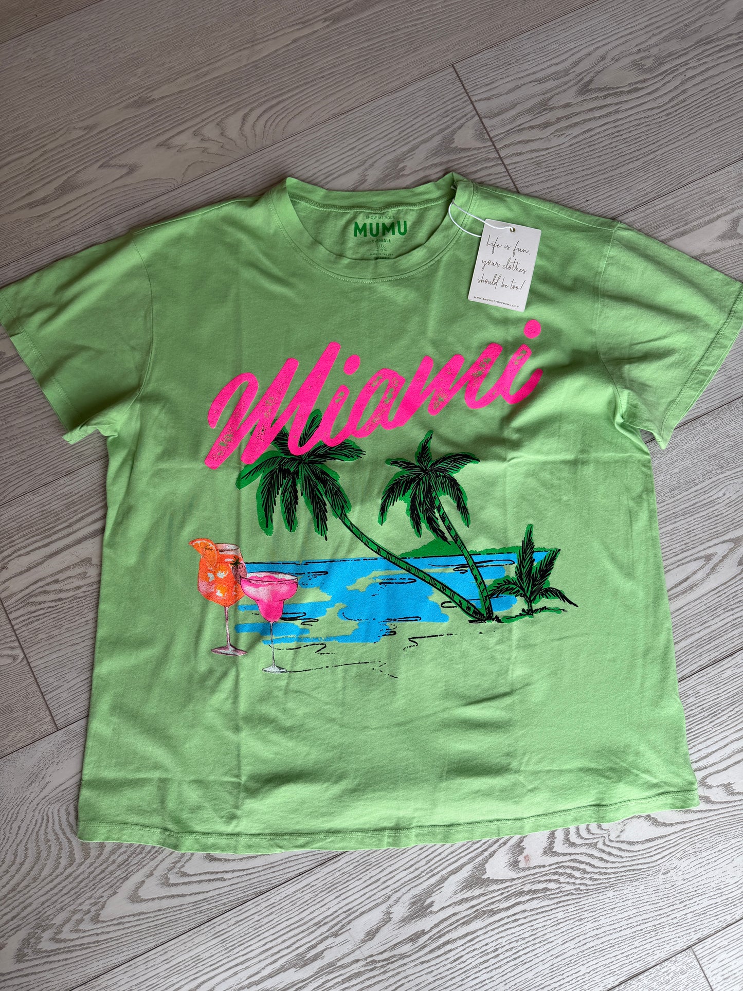 Travis Tee Miami Beach