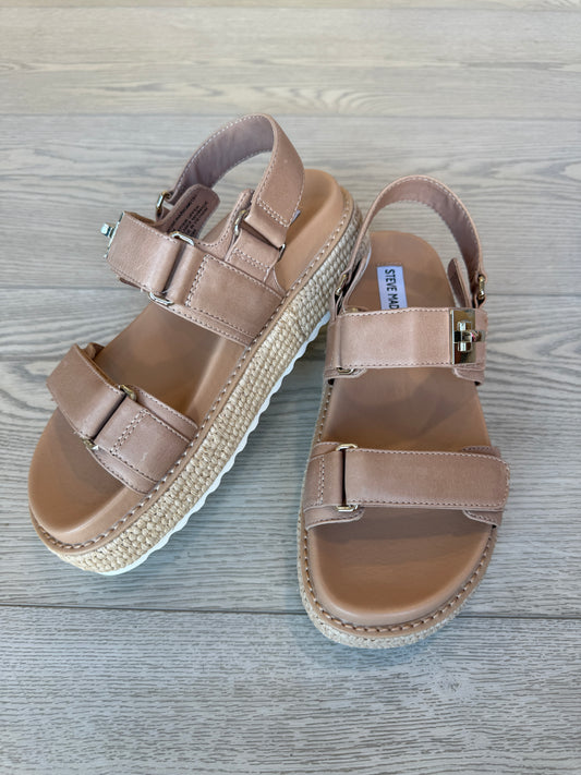 FINAL SALE!! Bigmona Sandal in Nude