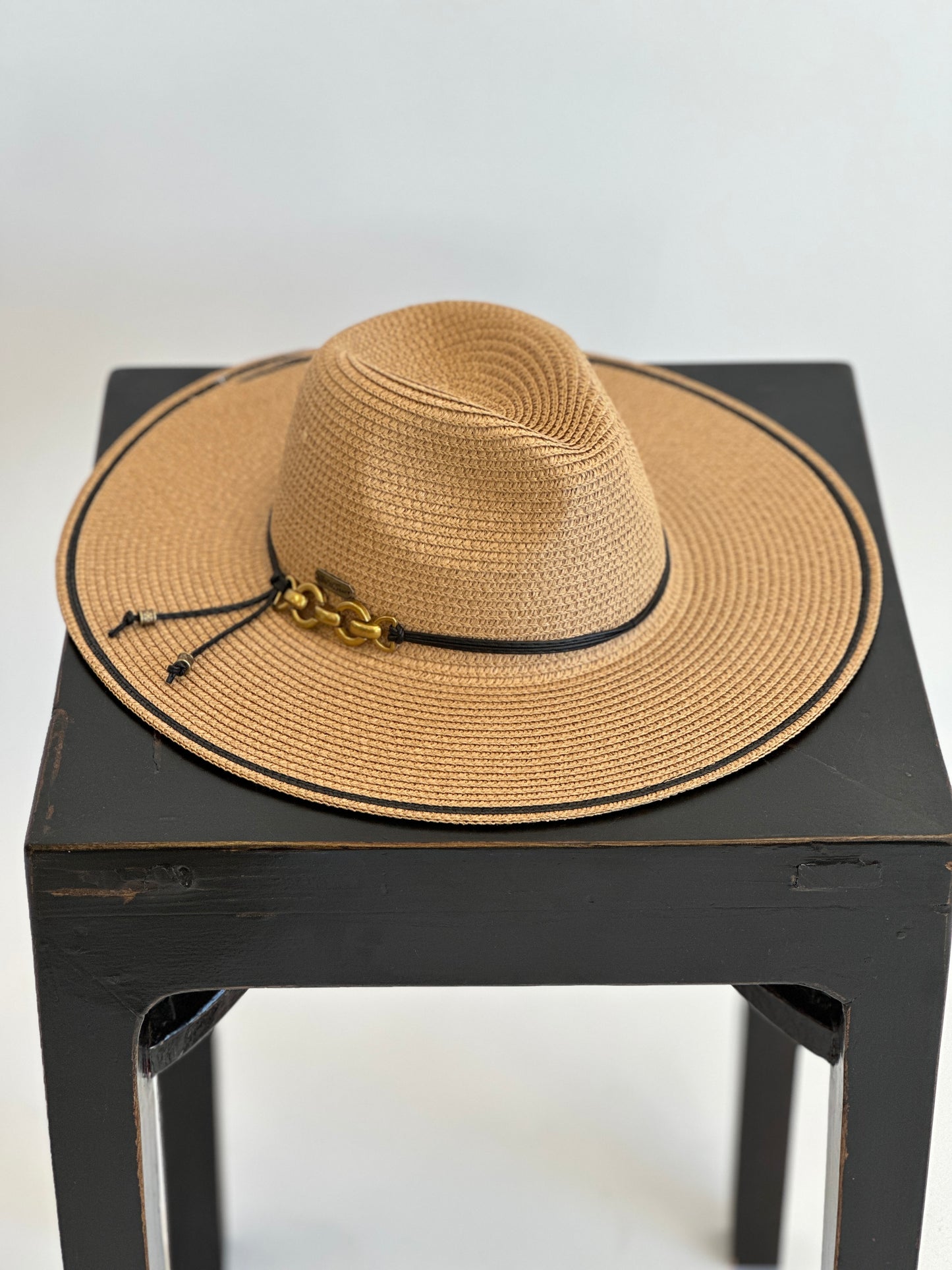 BACK IN STOCK!! The Montecito Straw Panama in Natural