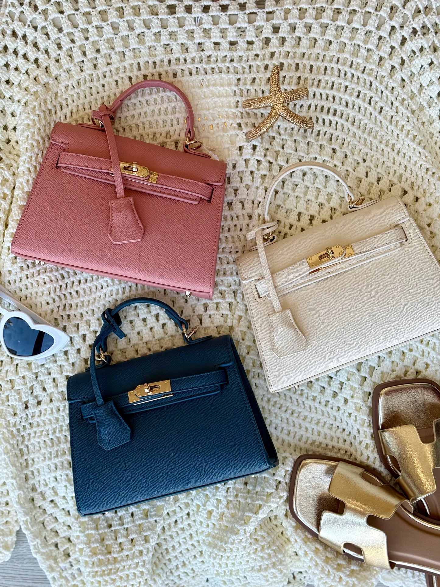 NEW!! Icon Mini Purse in Pink