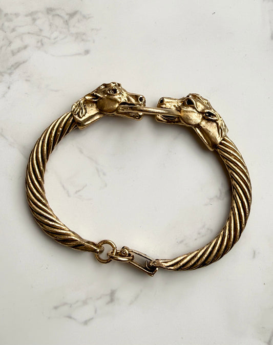 NEW!! Double Horse Bracelet