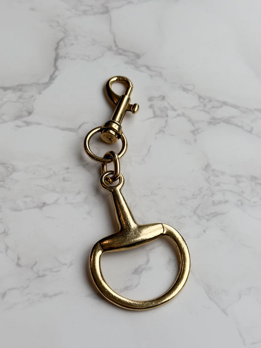 NEW!! Horsebit Key Chain in 2 Colors