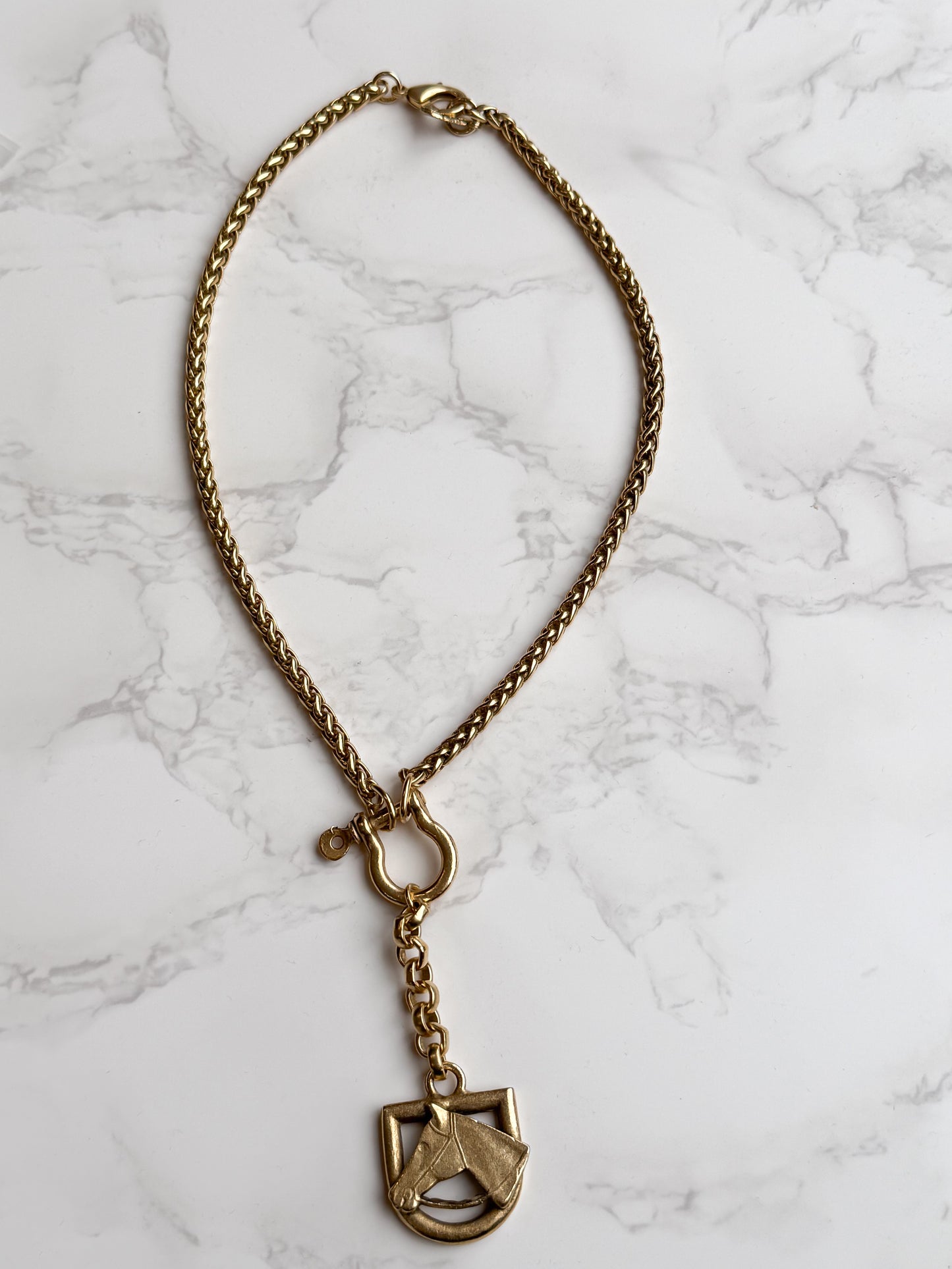 NEW!! Horse Pendant Necklace