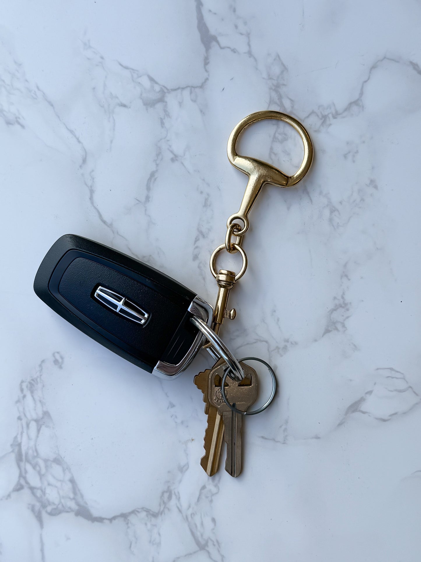 NEW!! Horsebit Key Chain in 2 Colors