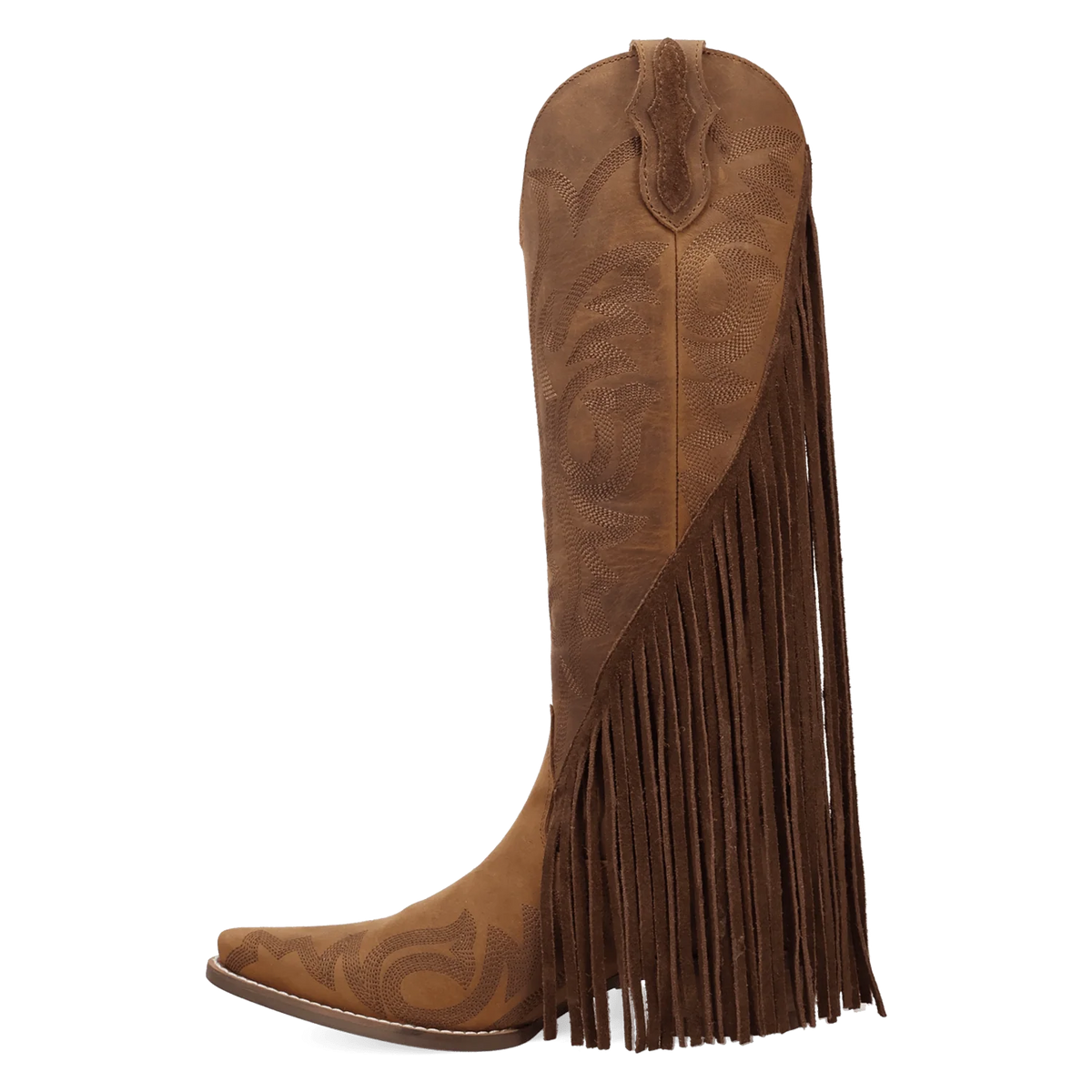 Walk West Leather Boot - Brown