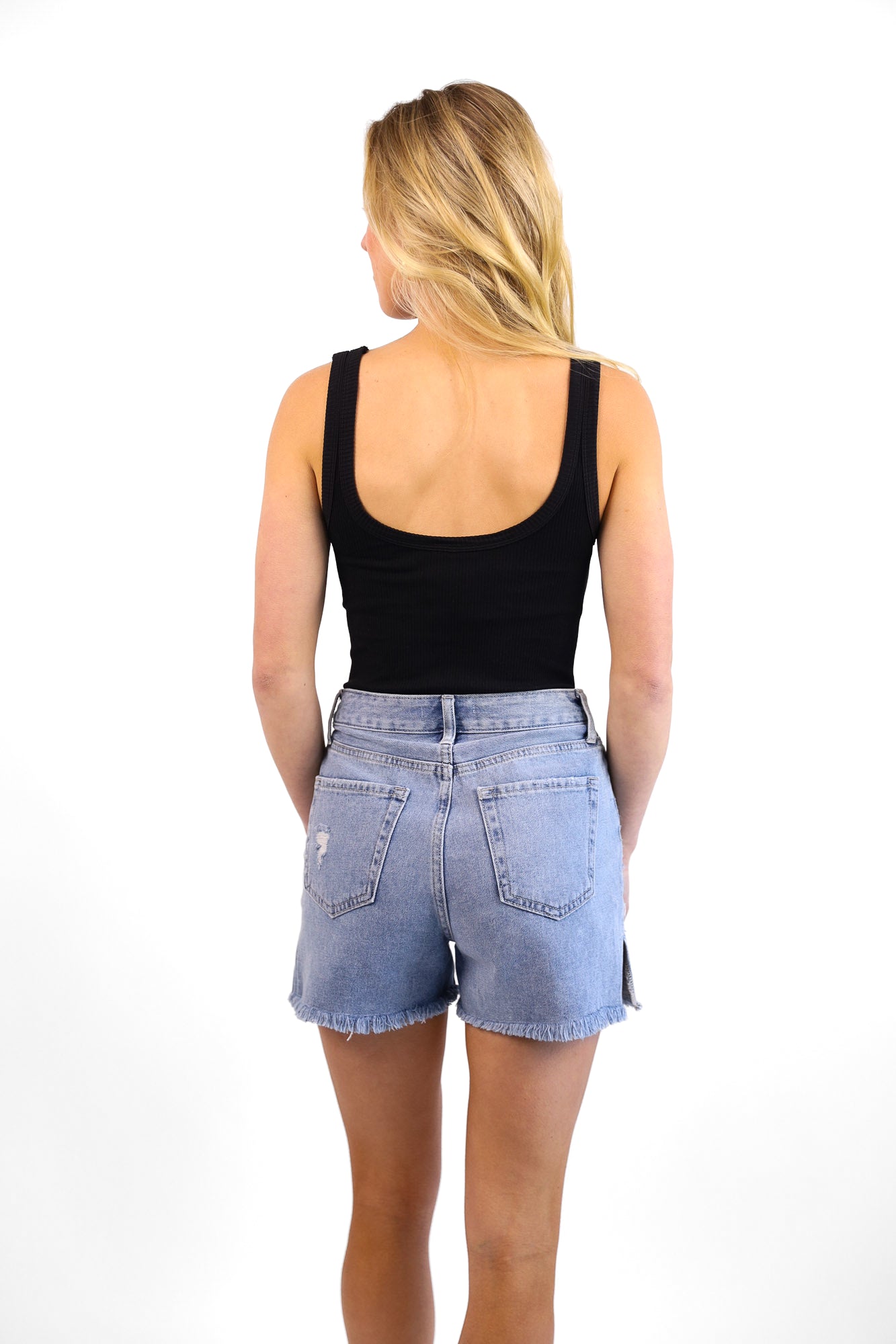 FINAL SALE!! The James Distressed Denim Shorts