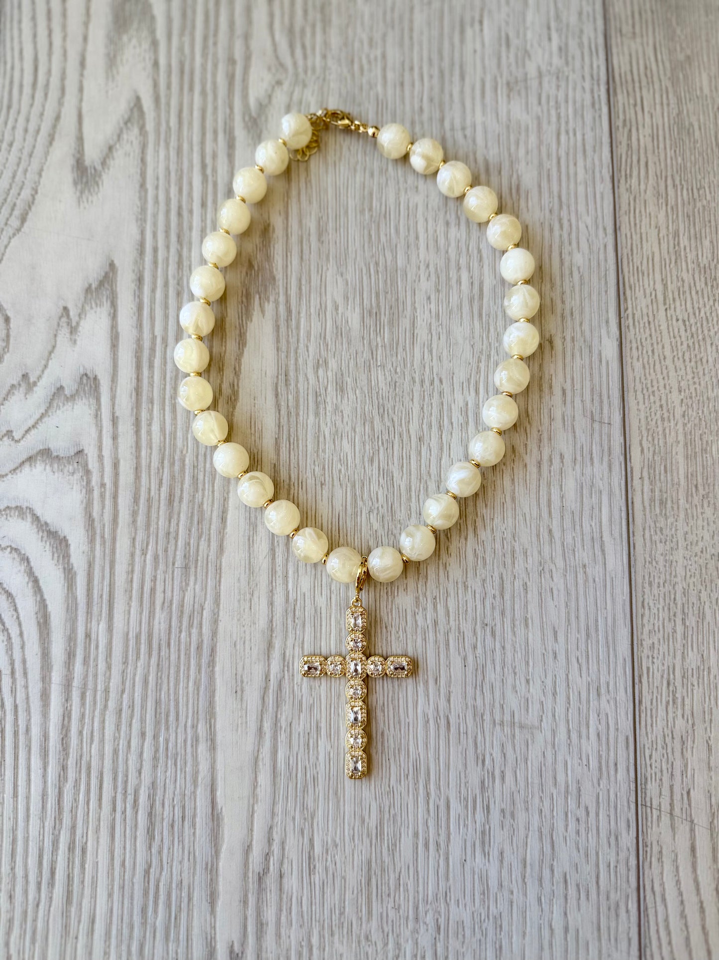 FINAL SALE!! Camden Cross Necklace